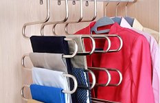 Cách sắp xếp tủ quần áo gọn gàng giúp bạn tiết kiệm hàng giờ tìm kiếm